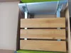 Aqualine RAVO Duschklappsitz 32x32,5cm, Bambus Produktbild-Vorschau 11