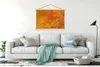 MuchoWow® Textilposter Ölgemälde Herbstfarben 120x80 cm mit Produktbild-Vorschau 3