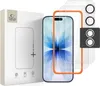 Tech-Protect Easy Set+ 3er-Pack gehärtetes Glas für Iphone Produktbild-Vorschau 1