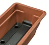 2x Blumenkasten 100cm Balkonkasten mit Wasserspeicher Produktbild-Vorschau 6