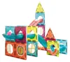 Toi-Toys magnetische knikkerbaan, bouwpakket, kleurrijk Productafbeelding-voorbeeld 4
