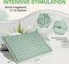 BACKLAxx ® Akupressurmatte Fuß – Massage Matte für Produktbild-Vorschau 3