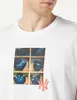 ROCHESTER Crew T-Shirt Yankes MBL WHT L Produktbild-Vorschau 2