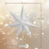 Świąteczna gwiazda LED CASARIA® z podstawką, 60 cm Podgląd zdjęcia produktu 3