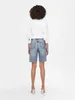 ONLY Jeansshorts mit fünf Taschen und aufgerolltem Saum Produktbild-Vorschau 8