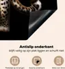 KitchenYeah© Herdabdeckplatte Leopard - Wild - Schwarz , Produktbild-Vorschau 4
