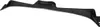 Cowl Trim Voltrix - Pare-brise Cowl Trim - Noir - Pour BMW Voir les images du produit 5