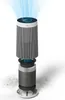 An exploded view of an air purifier showing its internal components and airflow. Anteprima dell’immagine prodotto