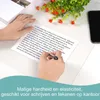 Solidchoice - Transparante PVC Bureau Mat met Afgeronde Productafbeelding-voorbeeld 5