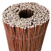 Rollende omheining, 40 cm hoog, voor borders. Wilgentakmat Productafbeelding-voorbeeld 3