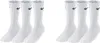 6 Paar Nike Herren Damen Socken SX4508 - Farbe: weiß - Produktbild-Vorschau 1