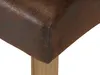 Stuhl 6er-Set - Microfaser - Helles Holz - SANTOS Produktbild-Vorschau 7