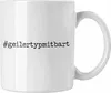 Trendation - Bartträger Tasse Geilertypmitbart Bart Produktbild-Vorschau 1