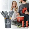 KRUMAD Silikon Küchenutensilien Set 11-teilig mit Produktbild-Vorschau 7
