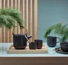 Asa Teebecher Kuro Schwarz (Groß) (2-teilig) Produktbild-Vorschau 4