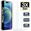 3x iPhone 15 Plus Panzerglas Panzerfolie Displayschutz Produktbild-Vorschau 1