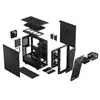 Fractal Design Meshify 2 Compact Black Solid, Tower-Gehäuse Produktbild-Vorschau 11