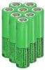 8x LG INR18650-MJ1 3,7V 3500mAh 10A unprotected flat Top Produktbild-Vorschau 1