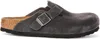 Birkenstock Boston Bs in pelle scamosciata antracite | Anteprima dell’immagine prodotto 2