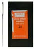 25 Sticknadeln mit Spitze 24 Produktbild-Vorschau