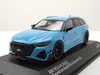 Solido Modellauto Maßstab 1:43 Audi ABT RS6 R blau 2021 Produktbild-Vorschau 1