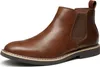 Herren Stiefel Chelsea Boots Stiefeletten Stiefel, Farbe: Produktbild-Vorschau 1