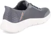 A side view of a gray Skechers men's shoe. Anteprima dell’immagine prodotto