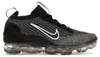 Nike Air VaporMax 2021 FK Black White Anthracite (GS) - EU Produktbild-Vorschau 1