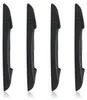 4 Stück Türkantenschutzleisten - schwarz Produktbild-Vorschau 1