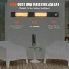 VEVOR Heizstrahler, 3000 W, Wärmestrahler mit Produktbild-Vorschau 4