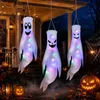 Halloween-decoratieve geesten met ledlicht - Set van 3 - Productafbeelding-voorbeeld 5