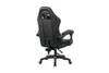 Fauteuil gaming HorseKing avec repose-pieds pivotant pour Voir les images du produit 2