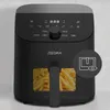 Zeegma Knapper Chef Airfryer 6.5L 1600W, czarny, 10 Podgląd zdjęcia produktu 28