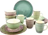 CreaTable 20864 Kombiservice BELLA CASA 16 tlg. aus Produktbild-Vorschau 1