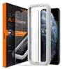 Spigen AGL00101, Apple, iPhone 11 / XR, Priehľadná, 2 kusov Náhľad obrázku produktu 1