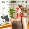 Nackenmassagegerät, Rückenmassagegerät, 4D Shiatsu Produktbild-Vorschau 4