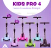 Apollo Kinderscooter KidsPro4 LED Roller Tretroller mit Produktbild-Vorschau 6