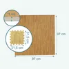 36 tapis de protection de sol avec rebord, tapis Voir les images du produit 4