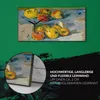 Leinwand Uhr Küche Wohnzimmer Bild Geräuschlos Kunstdruck Produktbild-Vorschau 5