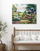 Diamondi - Diamond painting - LANDBAU AM KLEINEN TEICH, Produktbild-Vorschau 2