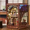 Habarri | DIY Book Nook - Bureau du chat détective - Puzzle Voir les images du produit 6