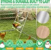 TRMLBE Perchoir pour poules 4 niveaux Grand support pour Voir les images du produit 3