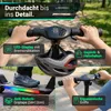 eFlux Kinder Elektroroller K1 | Faltbarer E Scooter - Produktbild-Vorschau 8