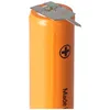 Panasonic HHR-70AAAE4 Batteria NiMH 1,2 V 700 mAh AAA con Anteprima dell’immagine prodotto 2