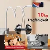 Schwanenhals-Telefonhalter mit Clip, 360° drehbarer Produktbild-Vorschau 7