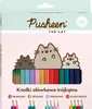 Kredki ołówkowe Bambino trójkątne Pusheen 18 kolorów Náhľad obrázku produktu 1