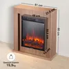 KAMINIO Elektrokamin MATTI - Elektrischer Standkamin mit Produktbild-Vorschau 6