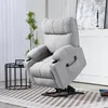 HOMCOM Fernsehsessel mit Aufstehhilfe Relaxsessel mit Produktbild-Vorschau 11