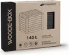 Boîte de rangement pour le jardin WOODEBOX - anthracite 140 Voir les images du produit 5
