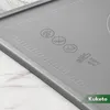 Kuketo | Silikonowa mata do pieczenia 100×60 cm z wysokim Podgląd zdjęcia produktu 2